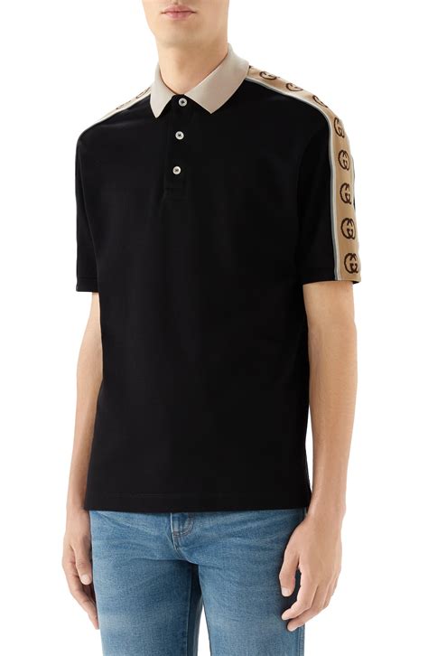 gucci polo t shirt sale|gucci polo shirts men's sale.